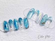 キューティプティ 池袋東口店(Cutie puti)/8000夏ネイル