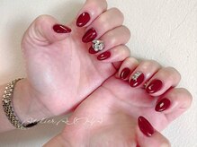 アトリエ アイハ(aiha)/ビジューネイル