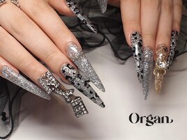 成人式スカルプネイル