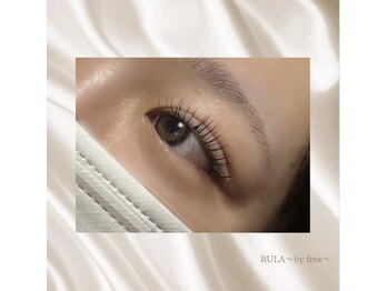 ルラ バイ フリー(RULA by free)/フラットラッシュ120本