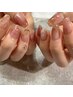 【Hand】持ち込みアート120分コース（片手3～5本アート）¥13500(14850税込）