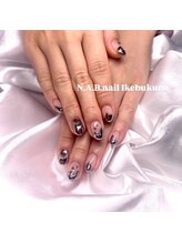 エヌエービー(N.A.B.)/キャラクターネイル