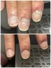 甘皮が特に気になる方◎ジェル取り付け併用【角質除去・指先ケア】