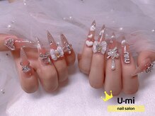 ユミ(U mi)/長さだしアートパーツ付け放題