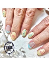ステラネイルギンザ(STELLA NAIL GINZA)/HAND＊アート定額