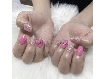 ヴァンネイルサロン 本厚木(VAN NAIL SALON)/定額barbieデザイン　¥5980