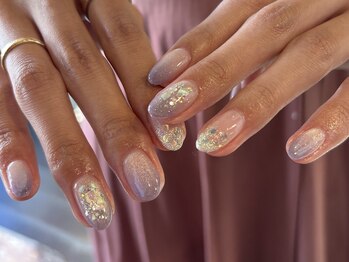 リヘッドモエカネイル(reHEAD/moeka nail)/design &nbsp;¥7480