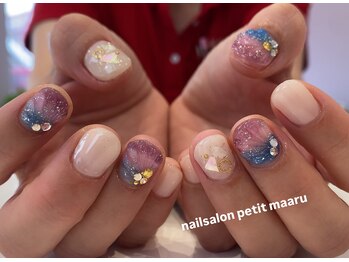 マール(maaru)/サンプルネイル¥6000.