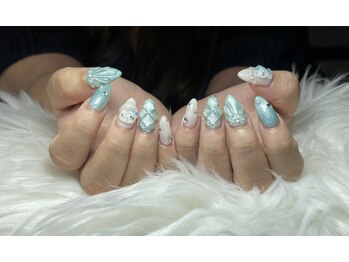リリーネイルサロン(Lillie_nail_salon)/シェルネイル