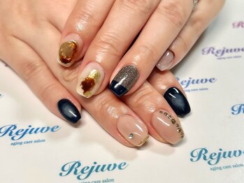 リジュベ(Rejuve)/秋色ネイル☆2025