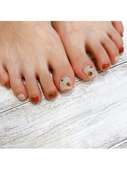 フチュール(futur)/秋フット♪♪