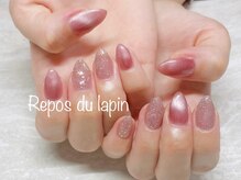 ルポ ドゥ ラパン(Repos du lapin)/☆マグネット＆フラッシュネイル