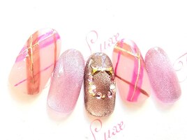 クリスマスネイル