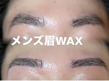 マナズサロン 川越(Mana's salon)/メンズ眉毛wax/アイブロウ