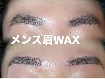 マナズサロン 川越(Mana's salon)/メンズ眉毛wax/アイブロウ