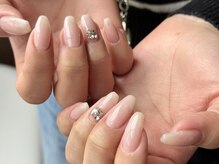 ウード(oud.)の雰囲気（新春に向けて手元を華やかにしませんか♪持ち込みデザイン）