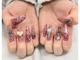 レオパード×パーツネイル