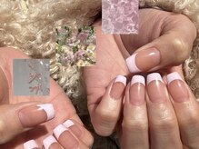 エトワール(etoile)/春ネイル