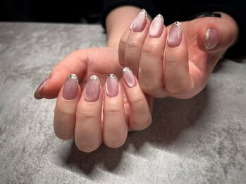 マグネット×ガラスフレンチ