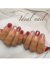 イデア(IDEAL)/ハートドットネイル