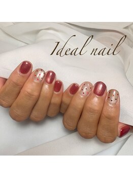イデア(IDEAL)/ハートドットネイル