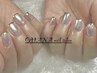 【Hand】ミラーネイルorオーロラネイル¥6000