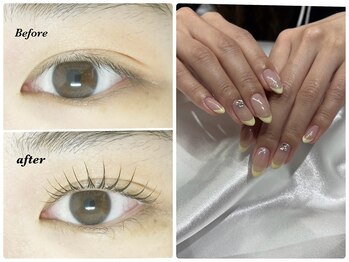 マジーク(magique)の写真/なりたい印象を叶えるマツエク・まつげパーマ☆シンプルちゅるん系でナチュラル上品に