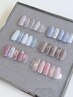 beryl人気NO.1【毎回オフ無料】7月定額nail ￥7500