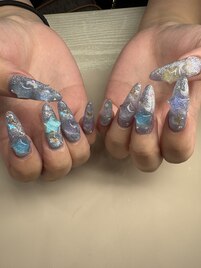 長さ出し＋お持ち込みデザイン