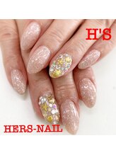 ベベ 伊丹店(BeBe)/うめつくしネイル