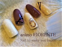 アニモ フィオレンテ せんげん台西口店(animo FIORENTE)/【定額ネイル】¥7480