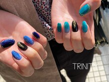 トリニティー(TRINITY)/ニュアンス　夏カラー　