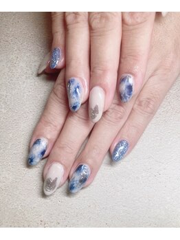 ラグネル(Luxnal)/ニュアンスネイル