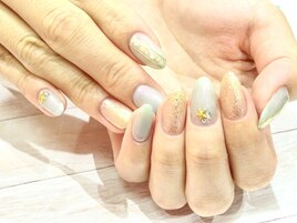 夏ネイル
