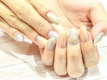 キャミ ネイル(CAMMY NAIL)/夏ネイル