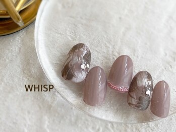 ウィスプ(WHISP)/くすみピーコック/パラジェル込