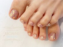 モアニヒロオ 広尾駅前店(MOANI Hiroo)/【フットネイル】
