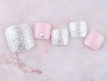 WRネイルズ(WR Nails)/【FOOT】シンプル定額