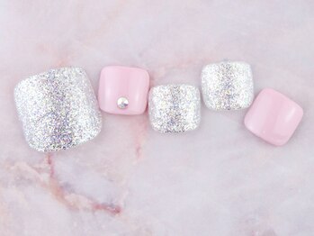 WRネイルズ(WR Nails)/【FOOT】シンプル定額