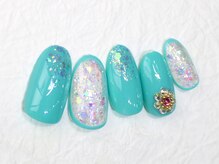 ユースタイル 新宿店(U-style)/ブルークリアネイル