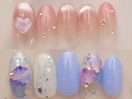 《定額》ジェル8800円　5