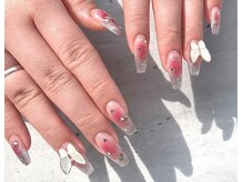 ロワ バイ ジョアアンジェ(Roi by joieange)/蝶　パーツ　チークネイル