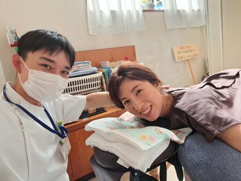 ポプリ鍼灸院/楽しく施術をしています♪～肩～