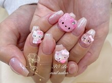 ネイルサロン トゥービー 御徒町上野(To Be)/キャラクター付け放題6900円