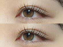 ラシュエット キタハマ(La Chouette kitahama)/parisienne lash lift ¥6,600