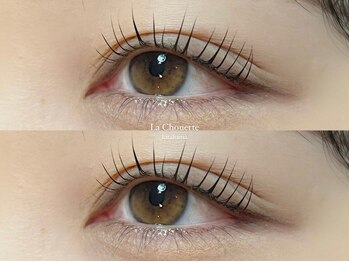 ラシュエット キタハマ(La Chouette kitahama)/parisienne lash lift ¥6,600