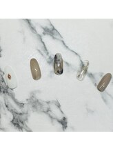 ホワイト(WHITE)/定額ハンドネイル