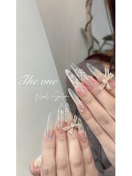 ザ ワン 大須店(THE ONE)/スカルプネイル