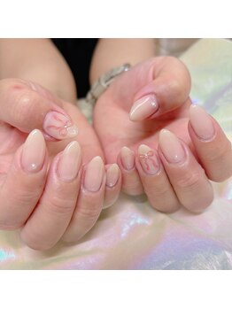 アイディールネイル(ideal nail)/リボンネイル
