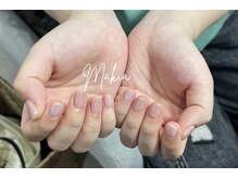 マキア(Makia)/ワンカラー(ラメライン追加)